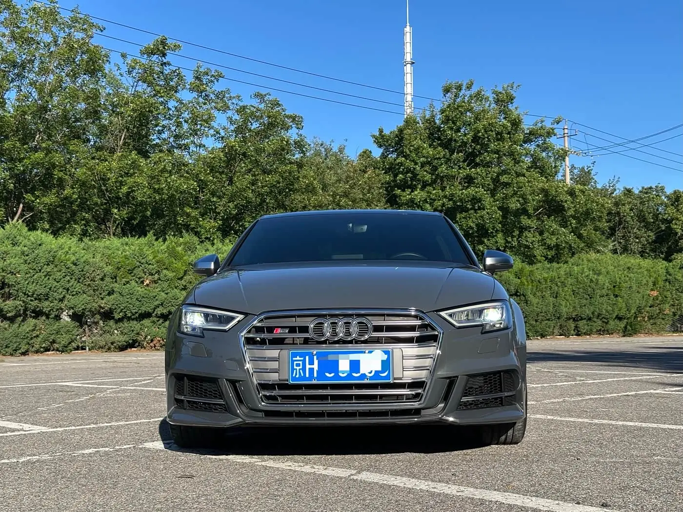 Audi S3 2019 — Photo 2/16