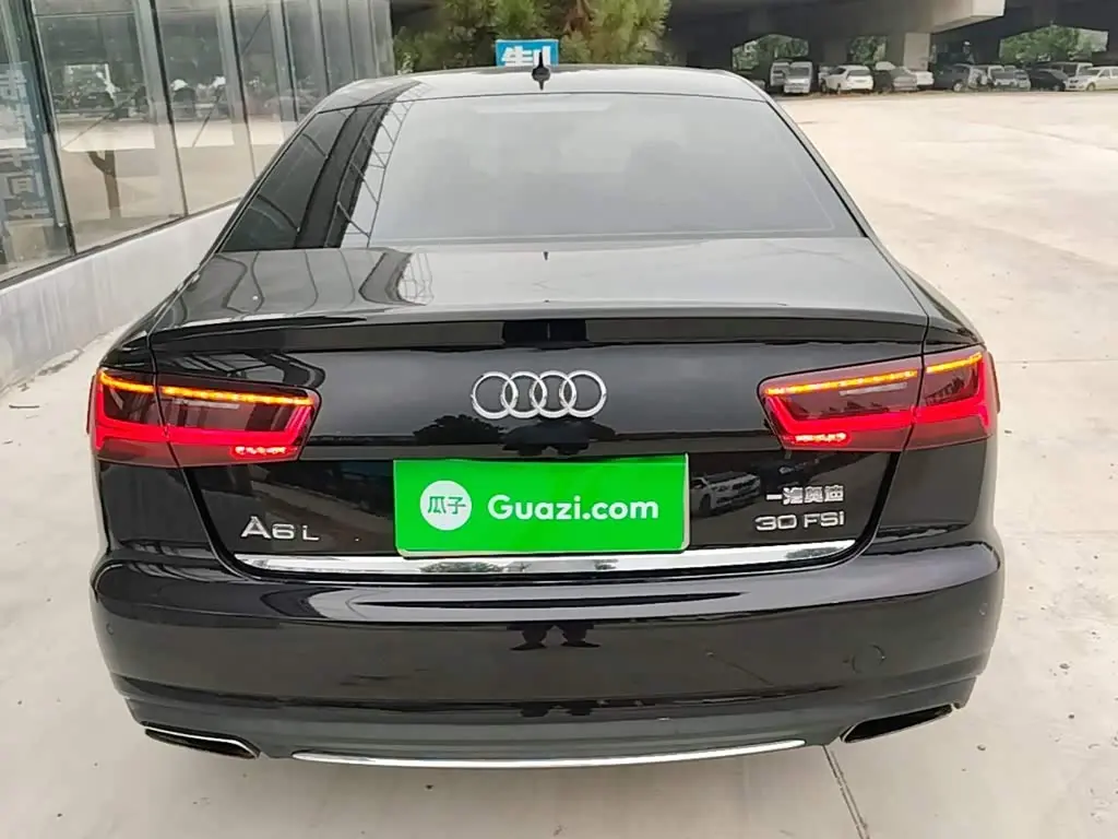 Audi A6L 2017 — ფოტო 6/20