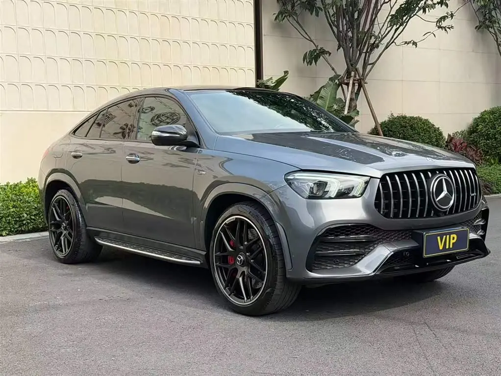 Mercedes-Benz GLE Coupe AMG 2022 — Photo 1/20