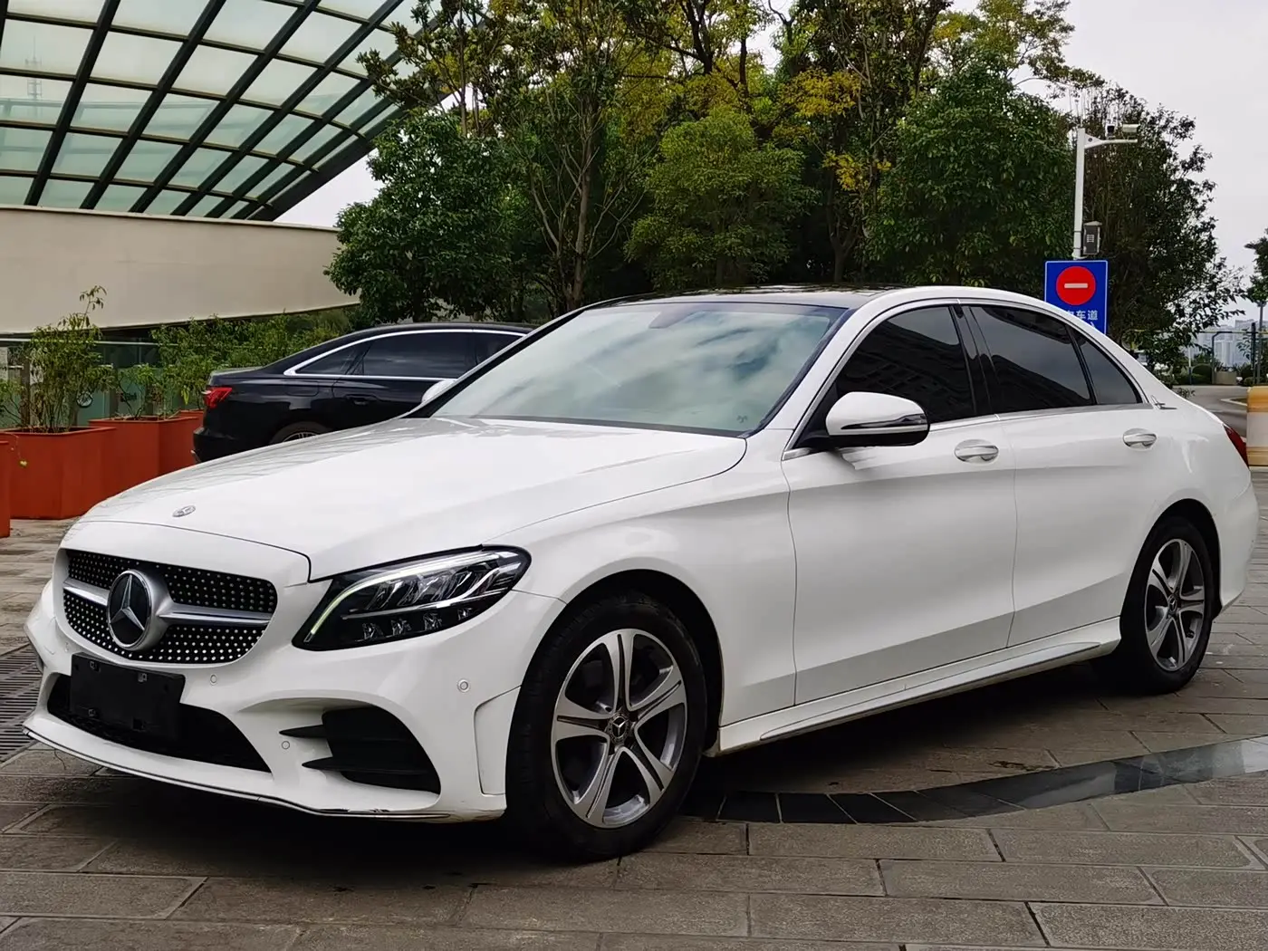Mercedes-Benz C-Class 2021 — Фото 1/9