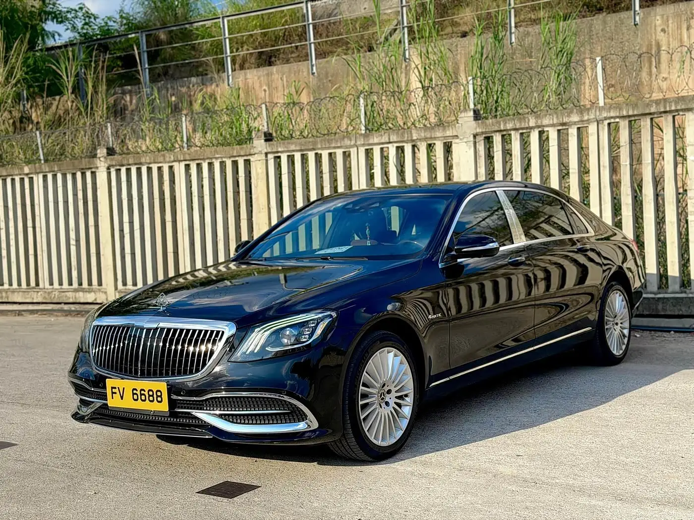 Mercedes-Benz Maybach S-Class, 2018