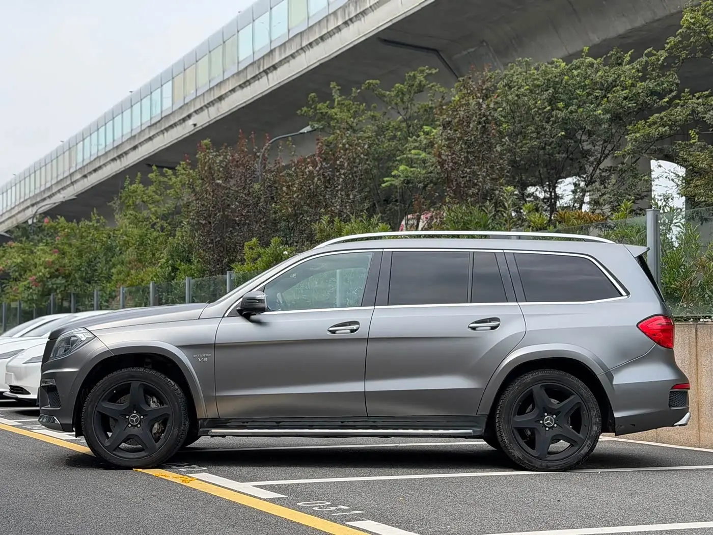 Mercedes-Benz GL-Class AMG 2014 — Фото 3/10