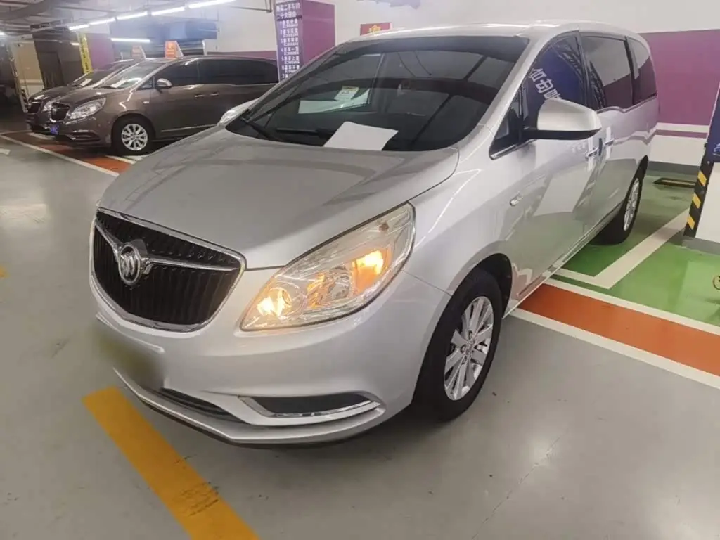 Buick GL8, 2018