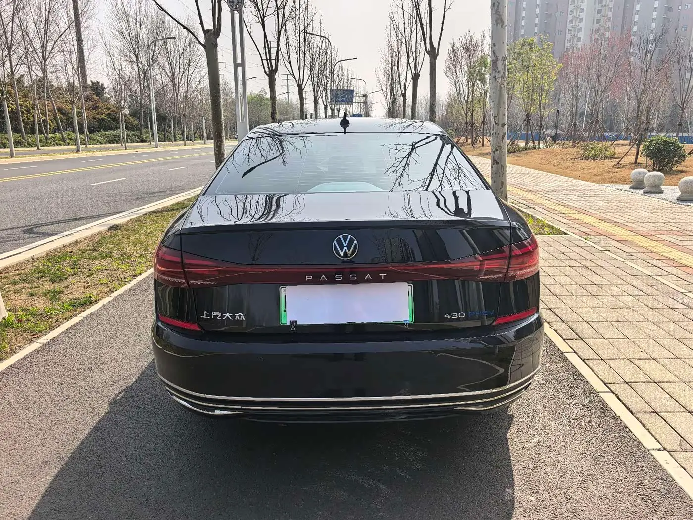 Volkswagen Passat New Energy 2022 — Şəkil 5/20
