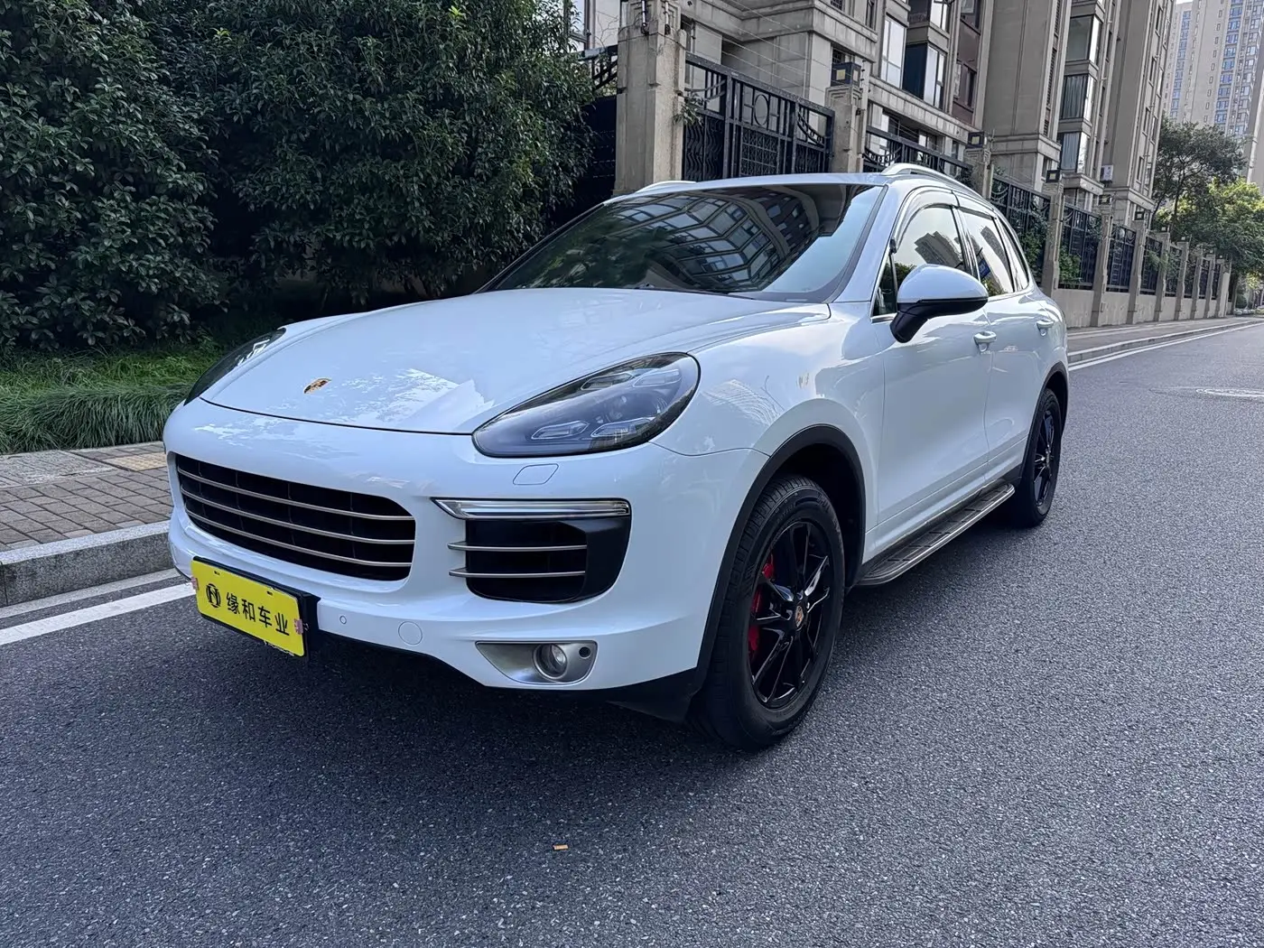 Porsche Cayenne 2016 — Şəkil 1/16