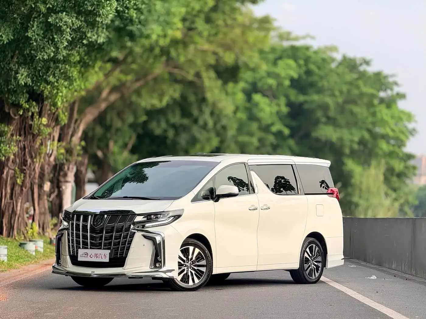 Toyota Alphard, 2016