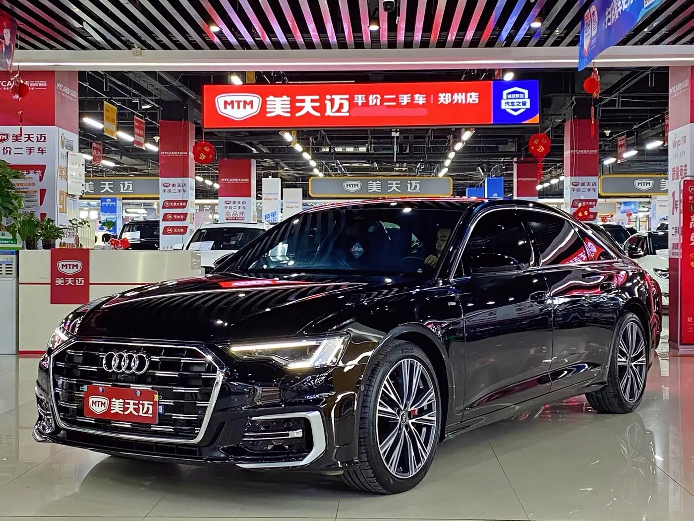 Audi A6L 2023 — ფოტო 1/17