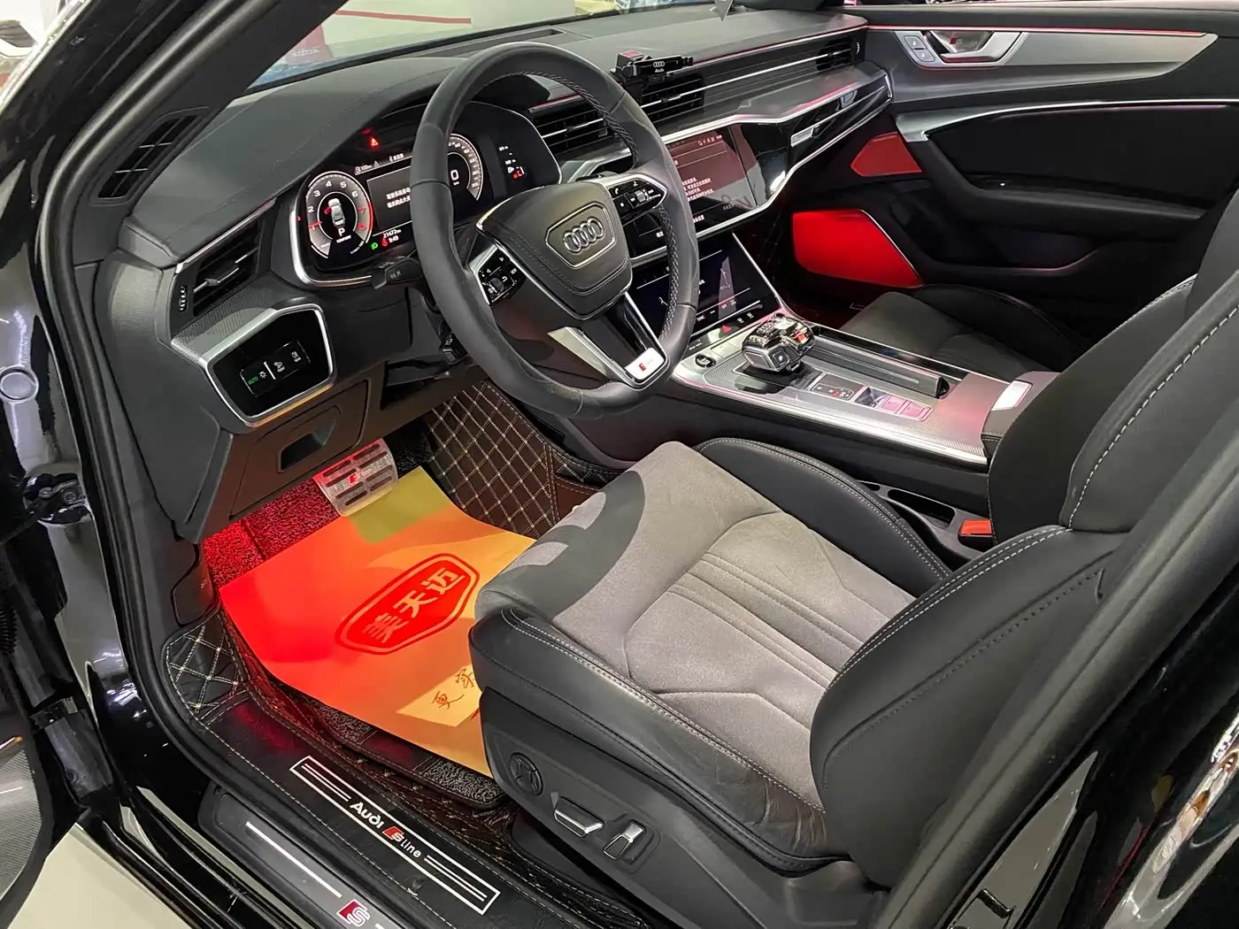 Audi A6L 2023 — ფოტო 4/17