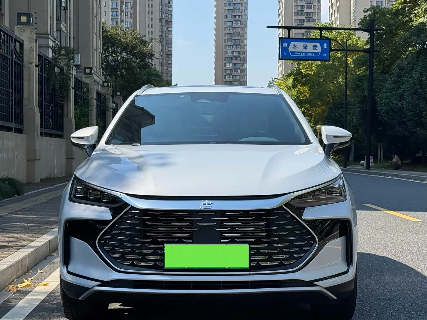 BYD Tang New Energy 2024 — Photo 3/12