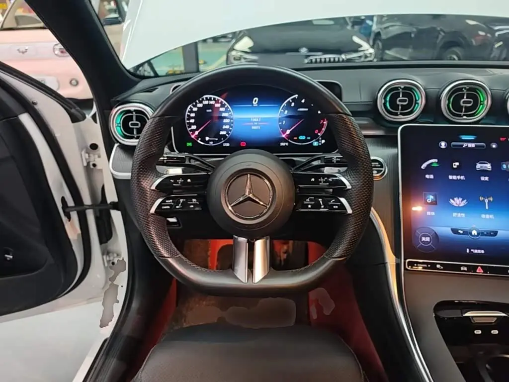 Mercedes-Benz C-Class 2022 — Фото 11/20