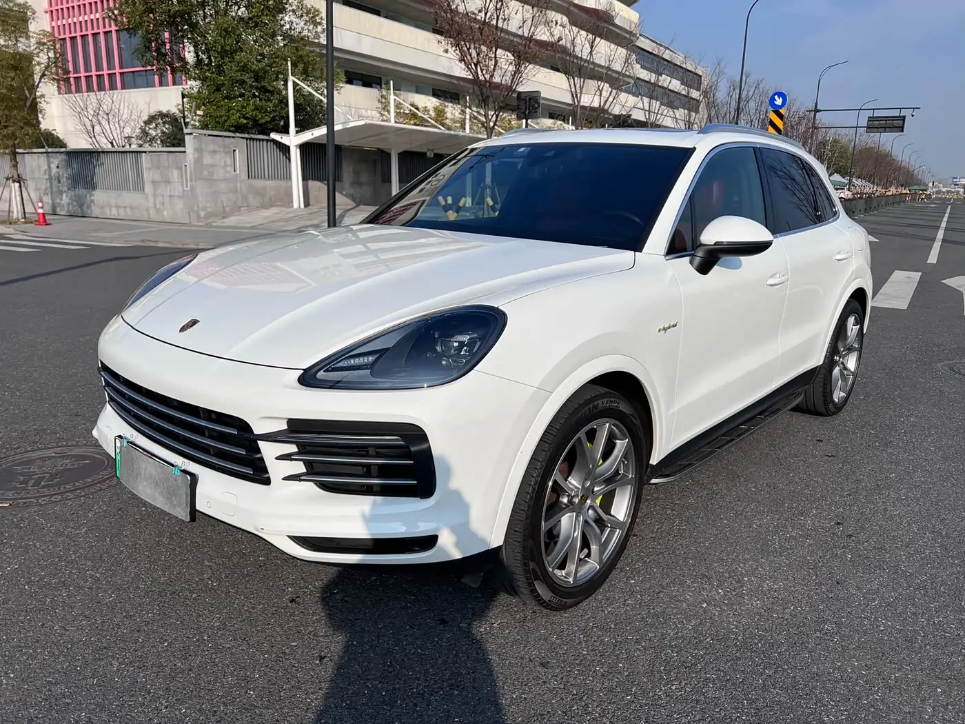 Porsche Cayenne New Energy, 2022