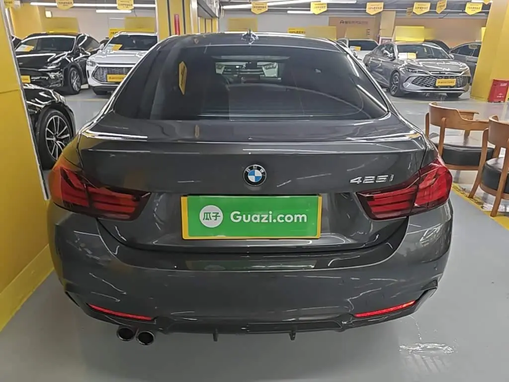 BMW 4 Series 2020 — Фото 6/20
