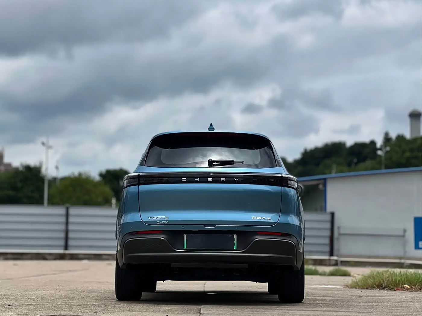 Chery Tiggo 8 PLUS C-DM 2024 — Photo 8/9