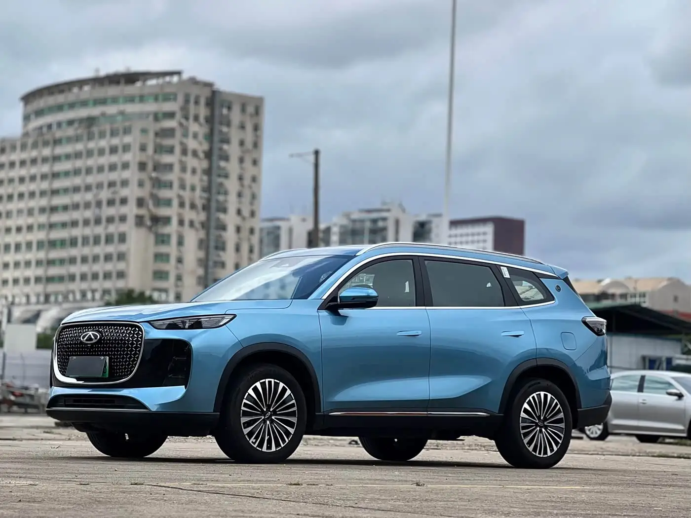 Chery Tiggo 8 PLUS C-DM, 2024