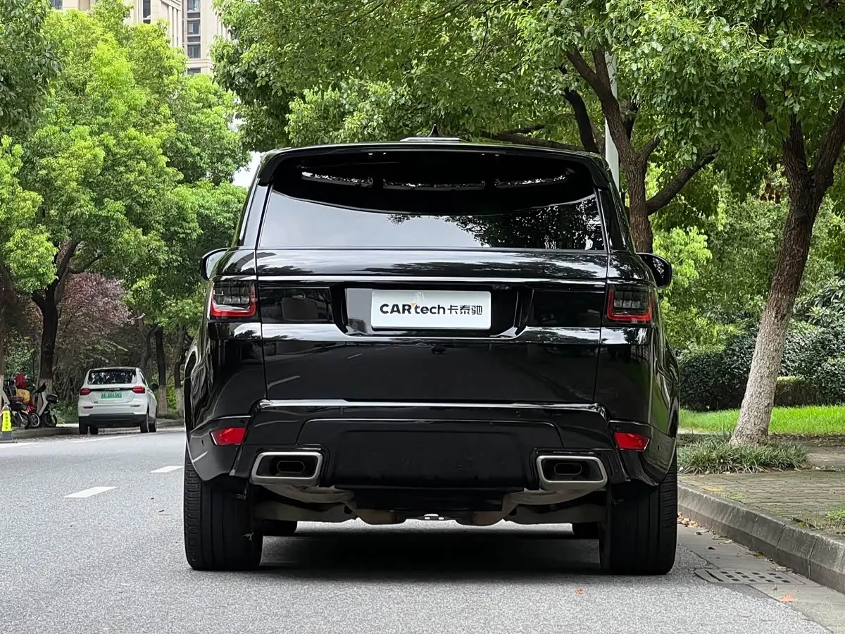 Land Rover Range Rover Sport 2022 — Photo 4/20