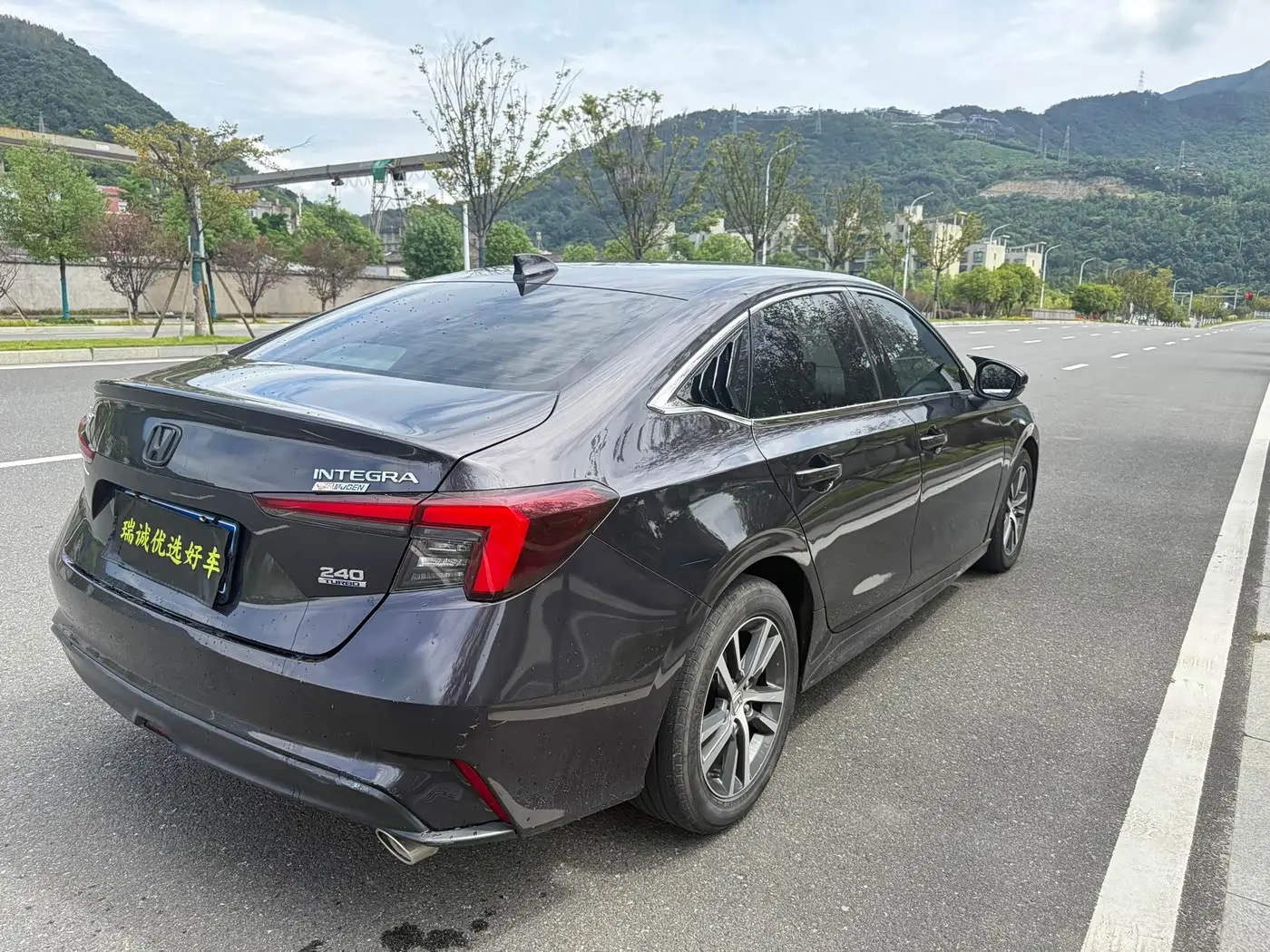 Honda Integra 2024 — Şəkil 13/15
