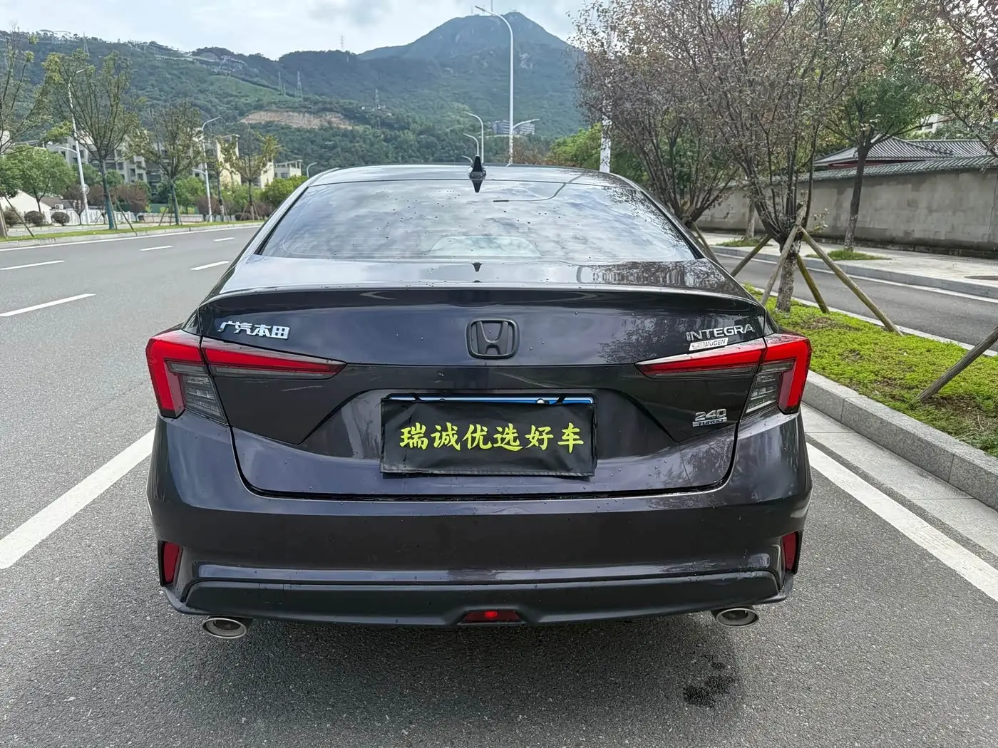 Honda Integra 2024 — Şəkil 15/15
