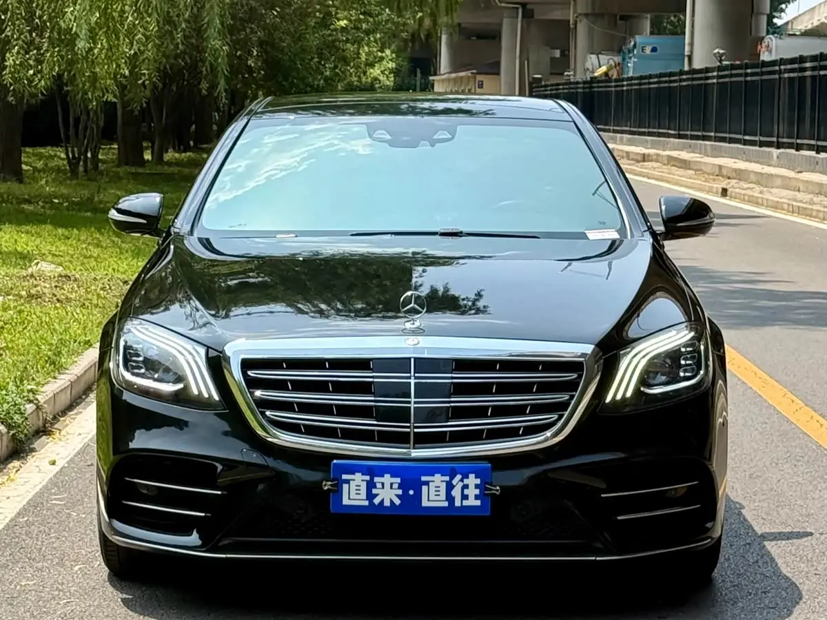 Mercedes-Benz S-Class 2014 — Фото 2/20