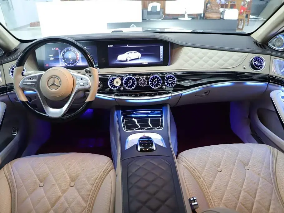 Mercedes-Benz Maybach S-Class 2015 — Photo 16/20