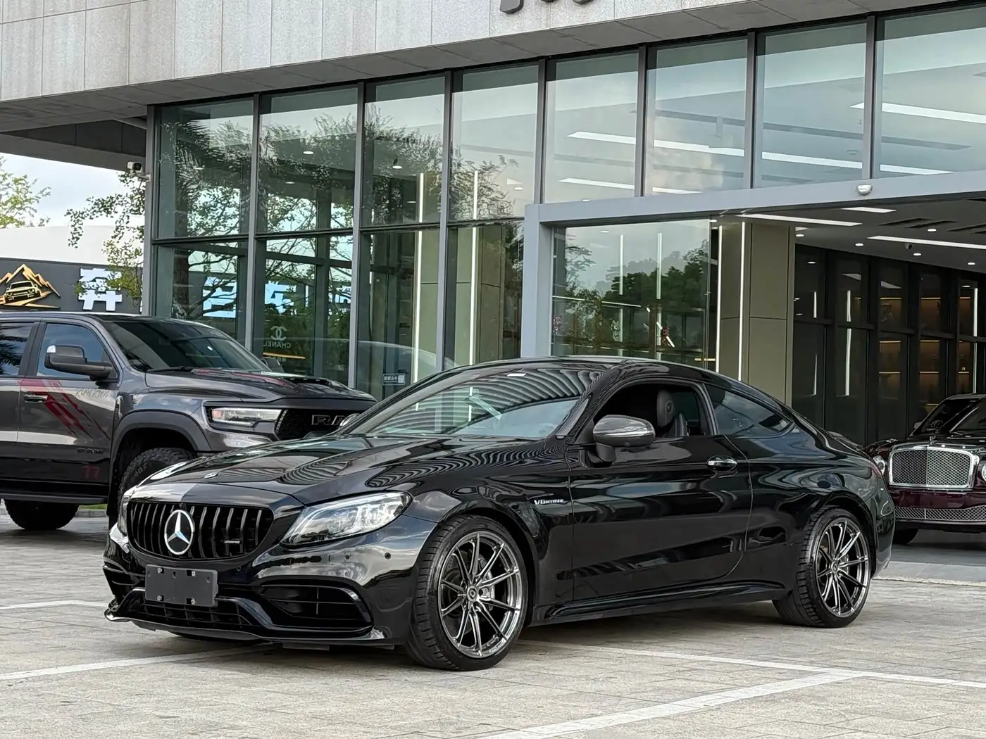 Mercedes-Benz C-Class AMG, 2021