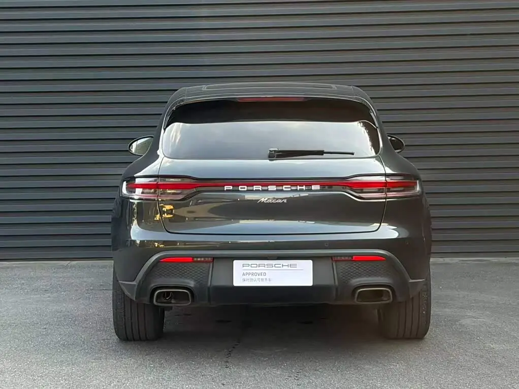 Porsche Macan 2024 — ფოტო 6/20