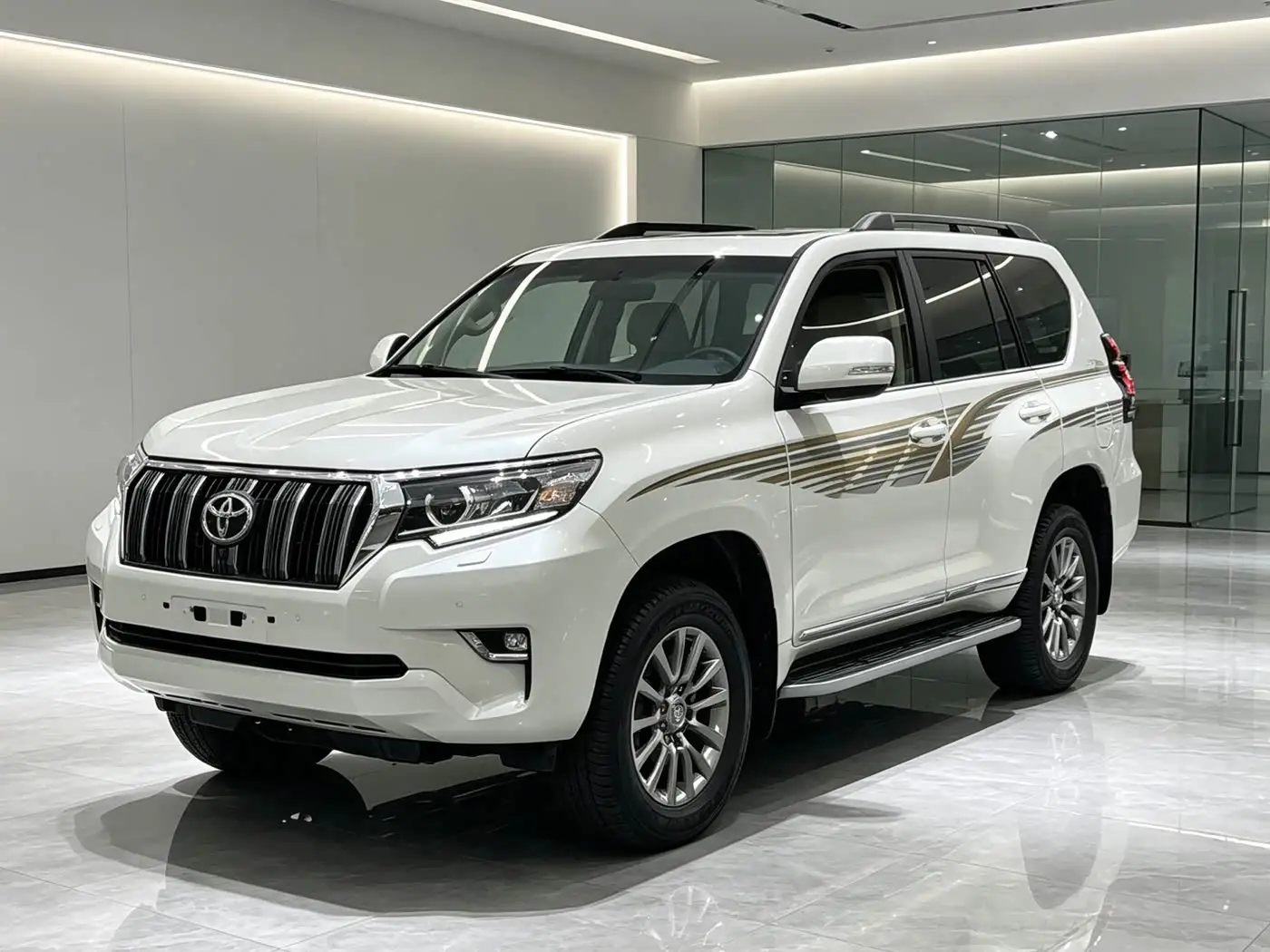 Toyota Prado, 2019