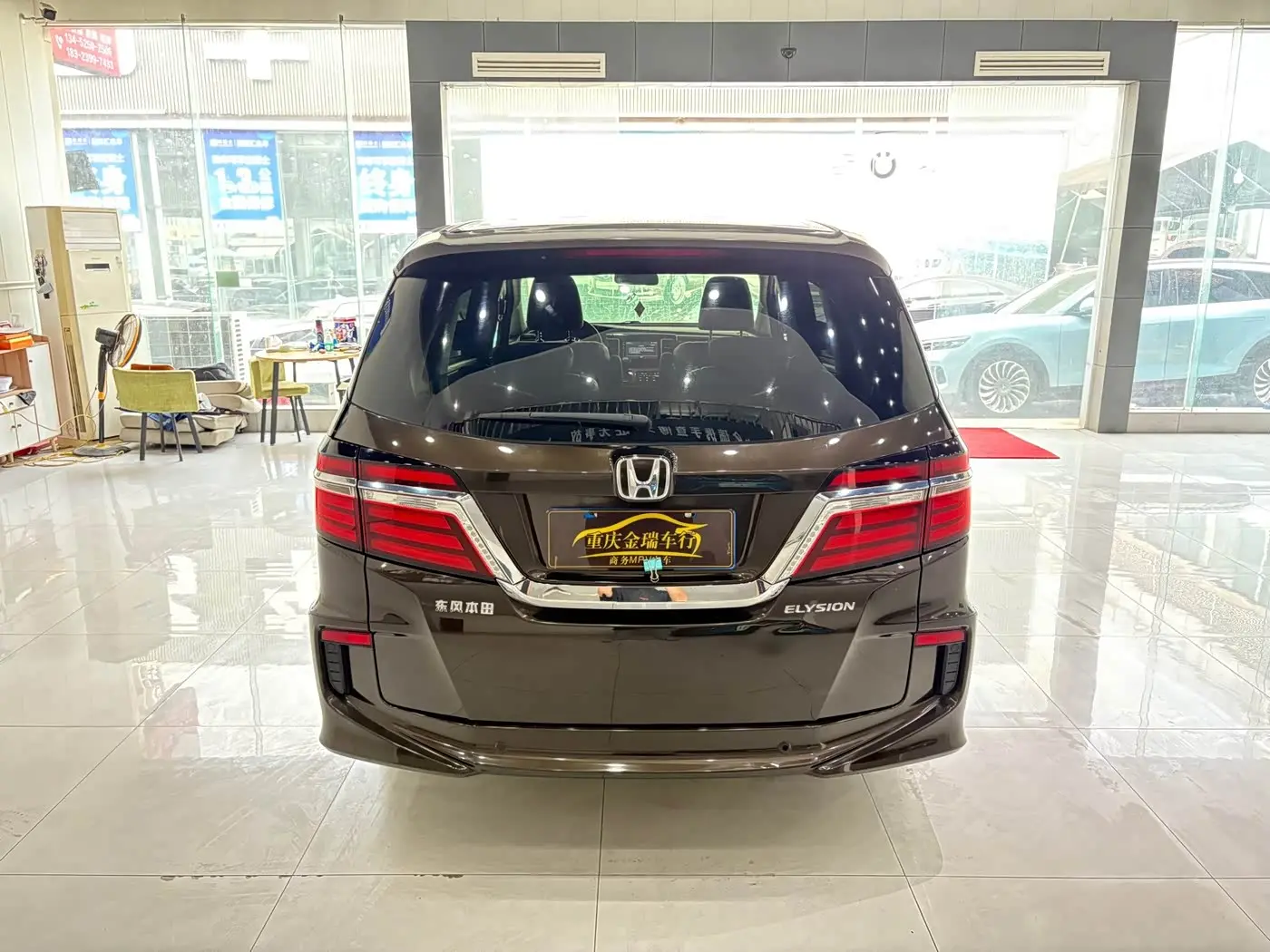 Honda Elysion 2018 — Фото 5/19