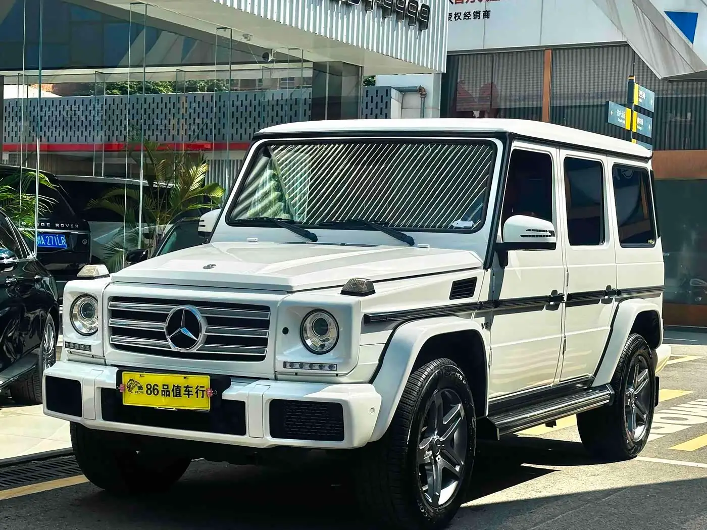 Mercedes-Benz G-Class, 2018
