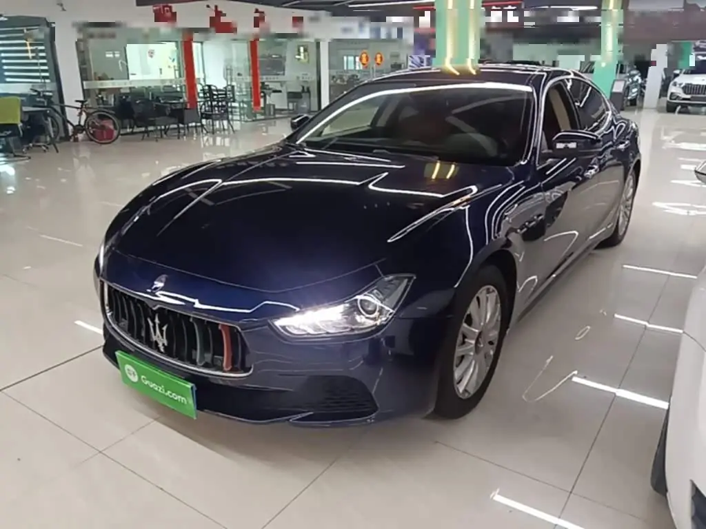 Maserati Ghibli 2017 — Photo 1/20