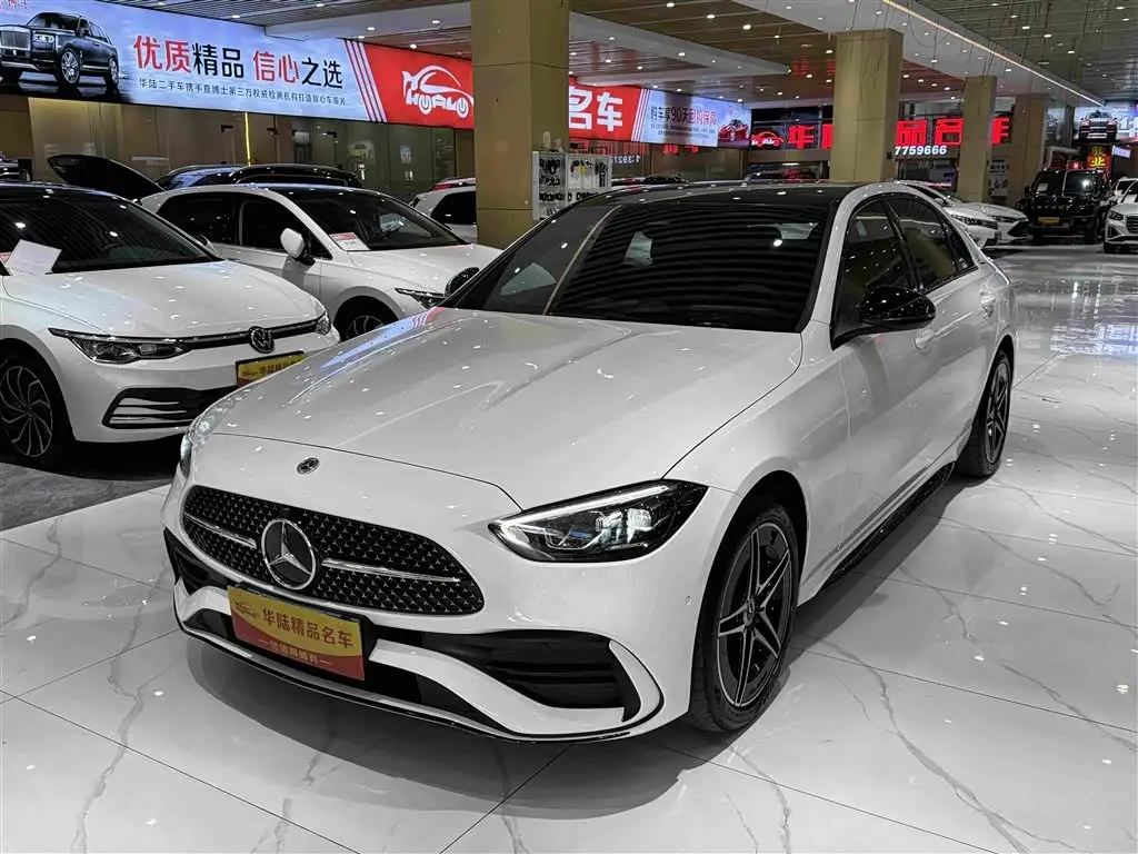 Mercedes-Benz C-Class, 2024