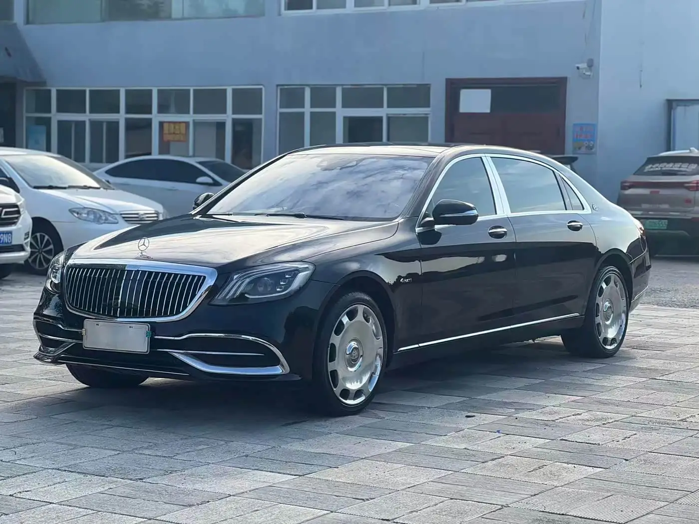 Mercedes-Benz Maybach S-Class, 2016