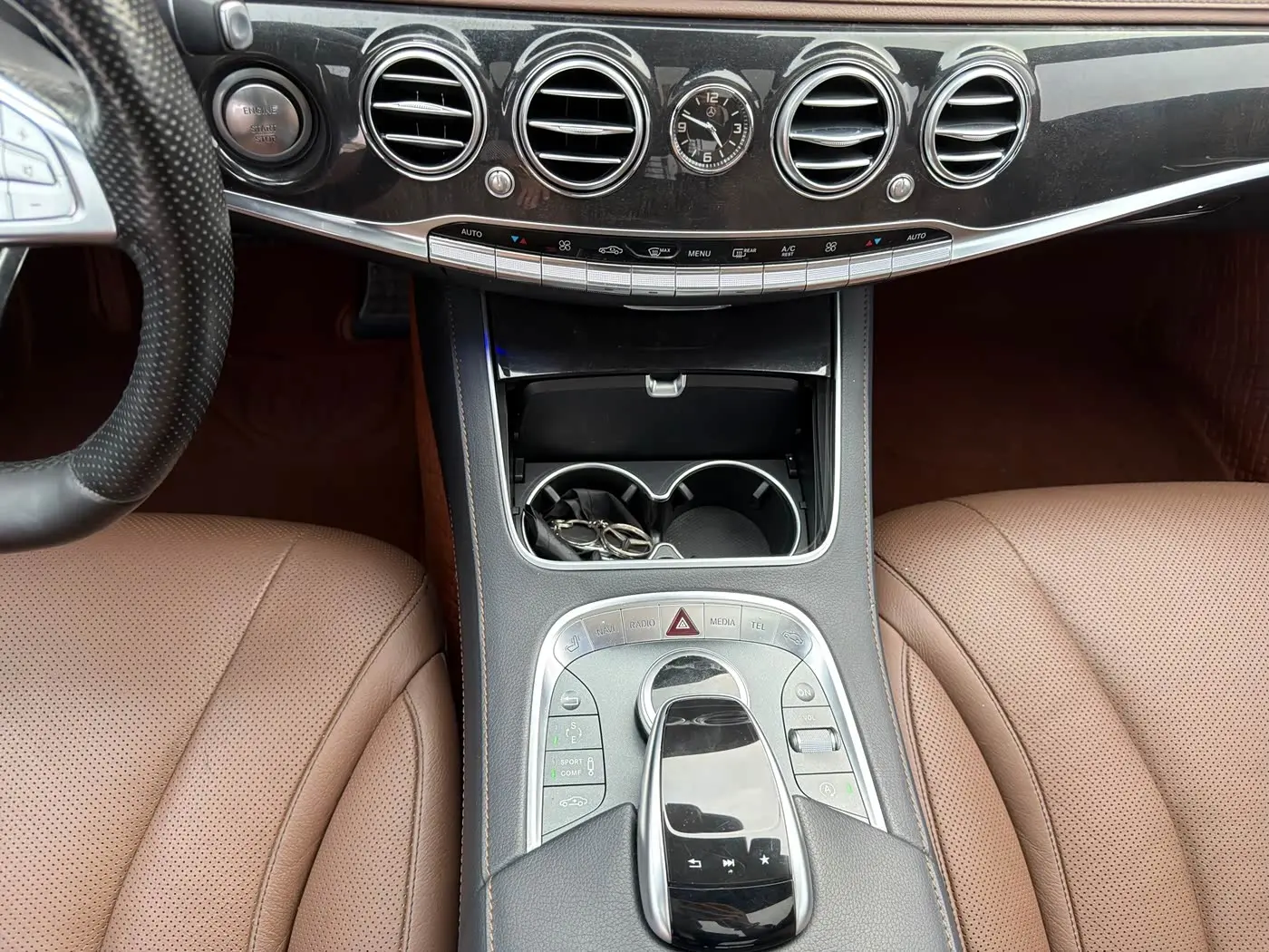 Mercedes-Benz S-Class 2017 — Фото 15/20