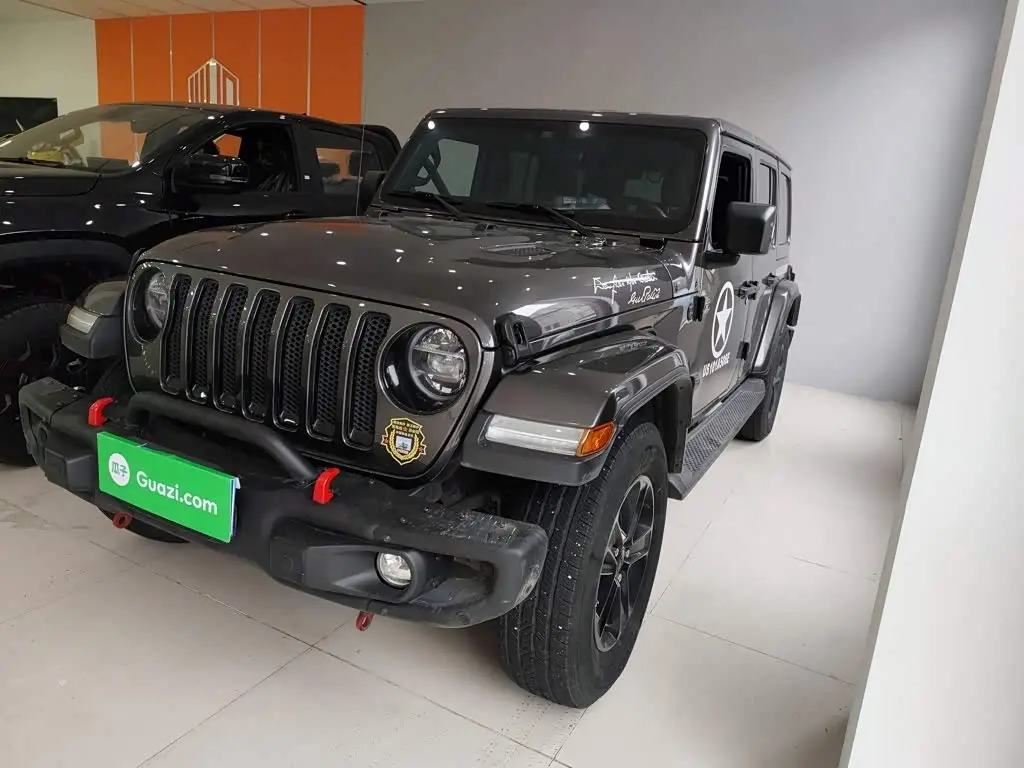 Jeep Wrangler 2022 — Фото 1/20