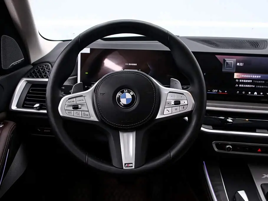 BMW X5 2023 — ფოტო 7/18