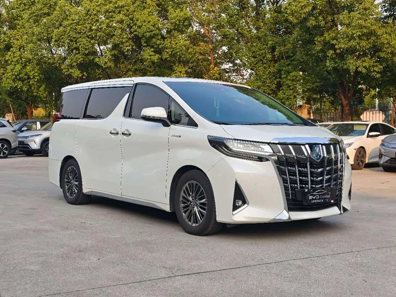 Toyota Alphard 2022 — Photo 3/18