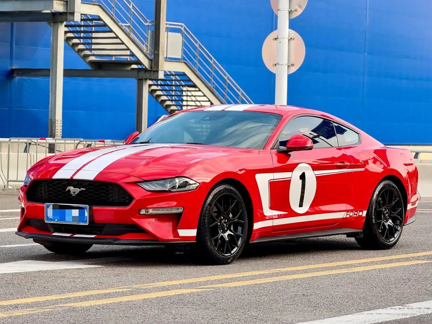 Ford Mustang, 2019