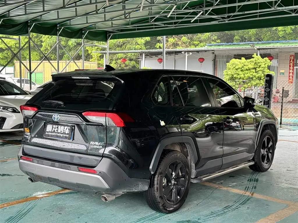 Toyota RAV4 Rongfang 2021 — Photo 9/9
