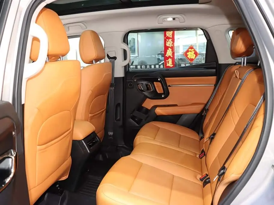 Haval Second-Generation Big Dog New Energy 2023 — Photo 11/20