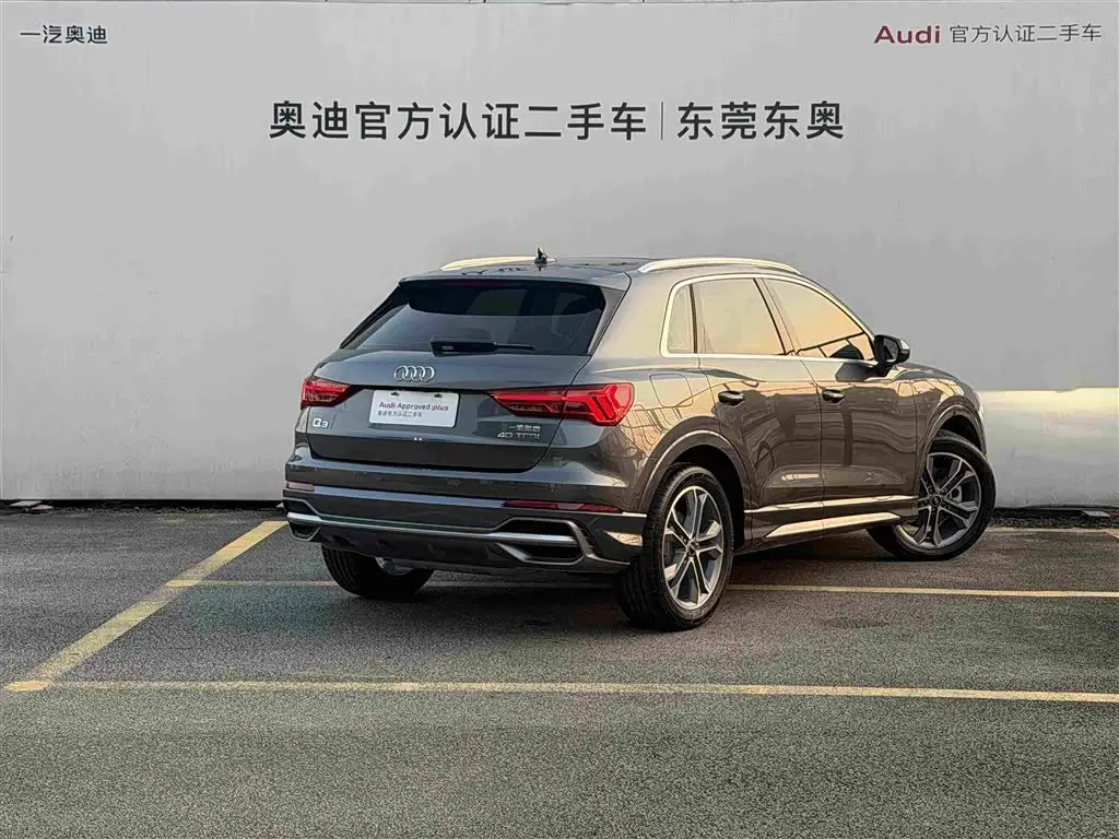Audi Q3 2022 — Фото 4/11
