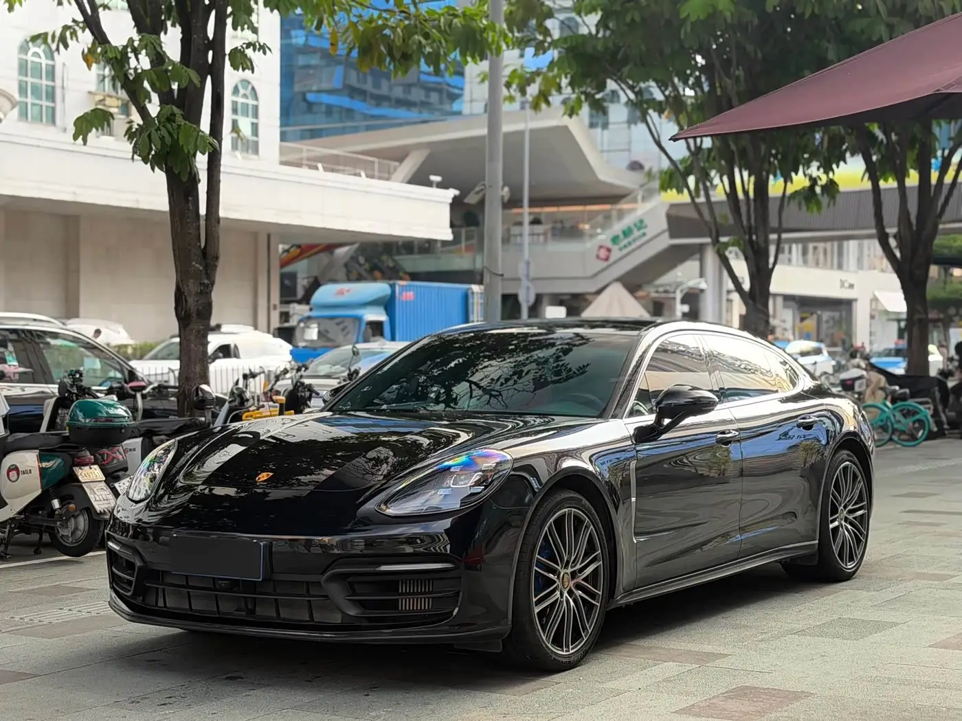 Porsche Panamera, 2021