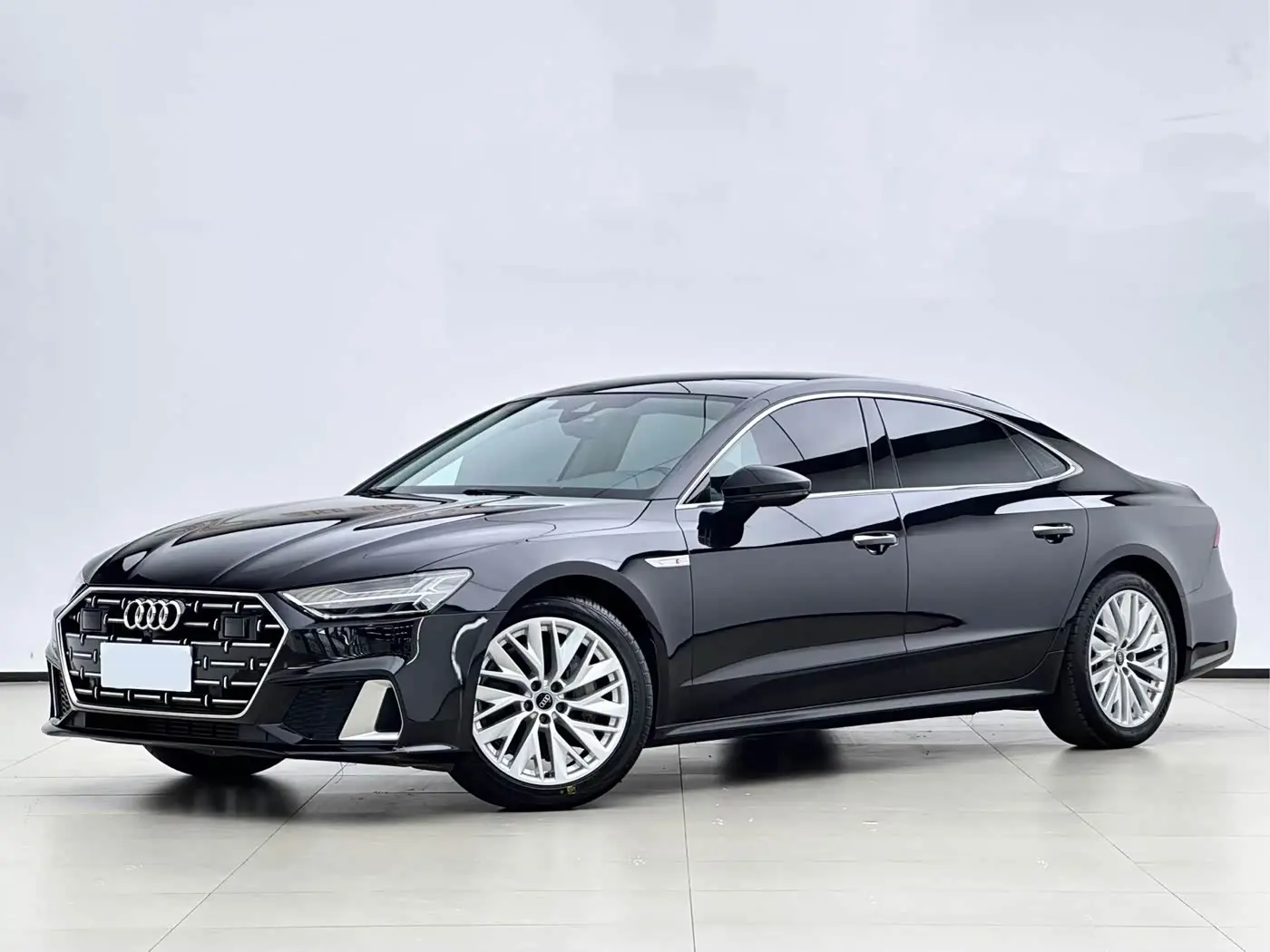 Audi A7L 2024 — Şəkil 1/14