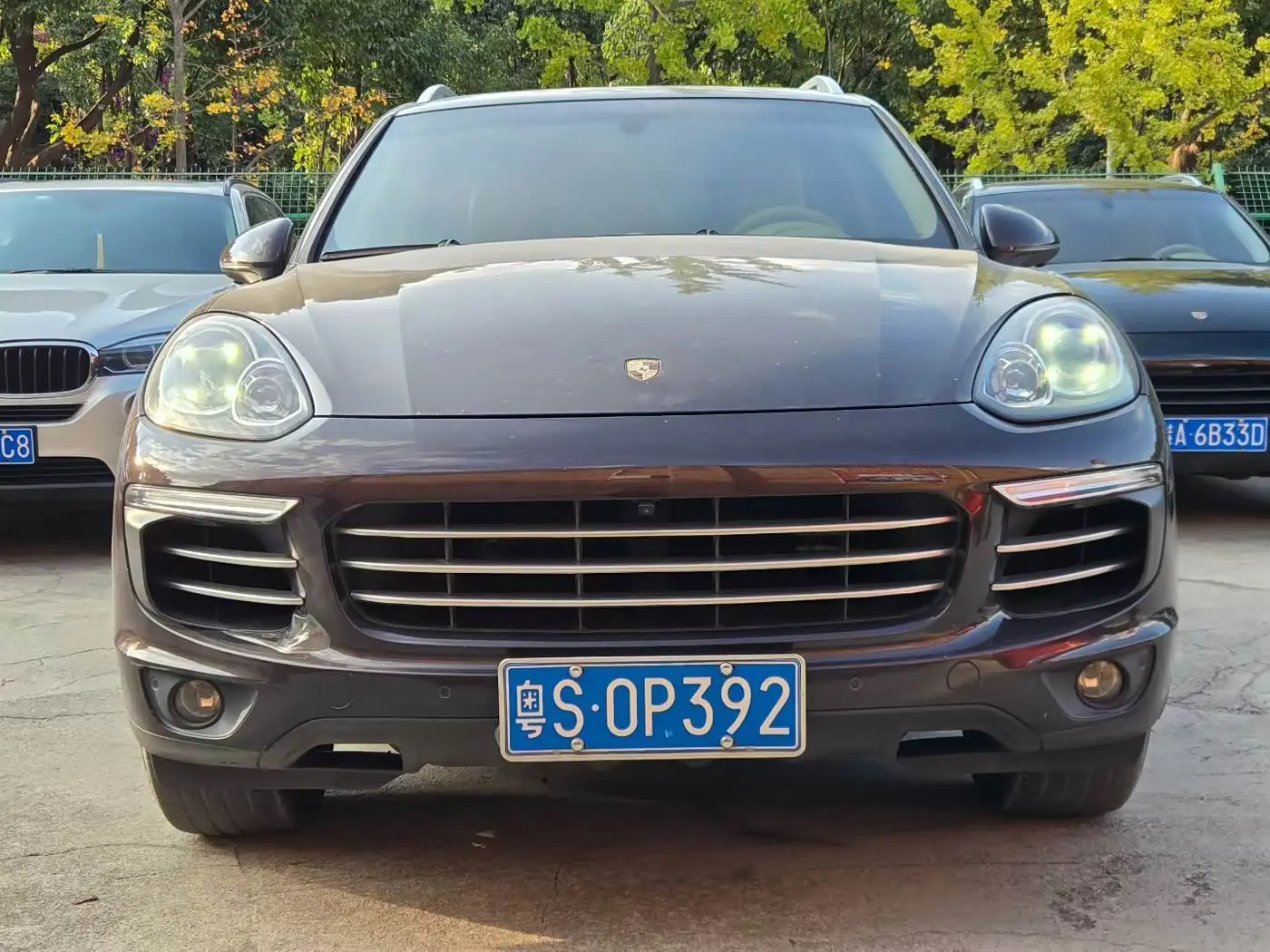 Porsche Cayenne 2017 — Photo 2/9