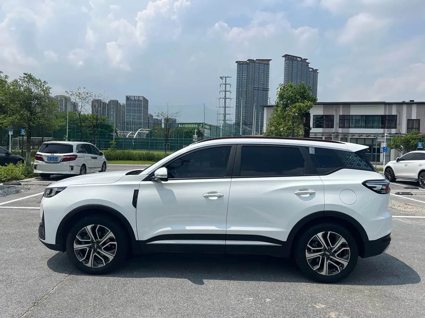 Chery Tiggo 7 PLUS 2024 — Photo 7/19