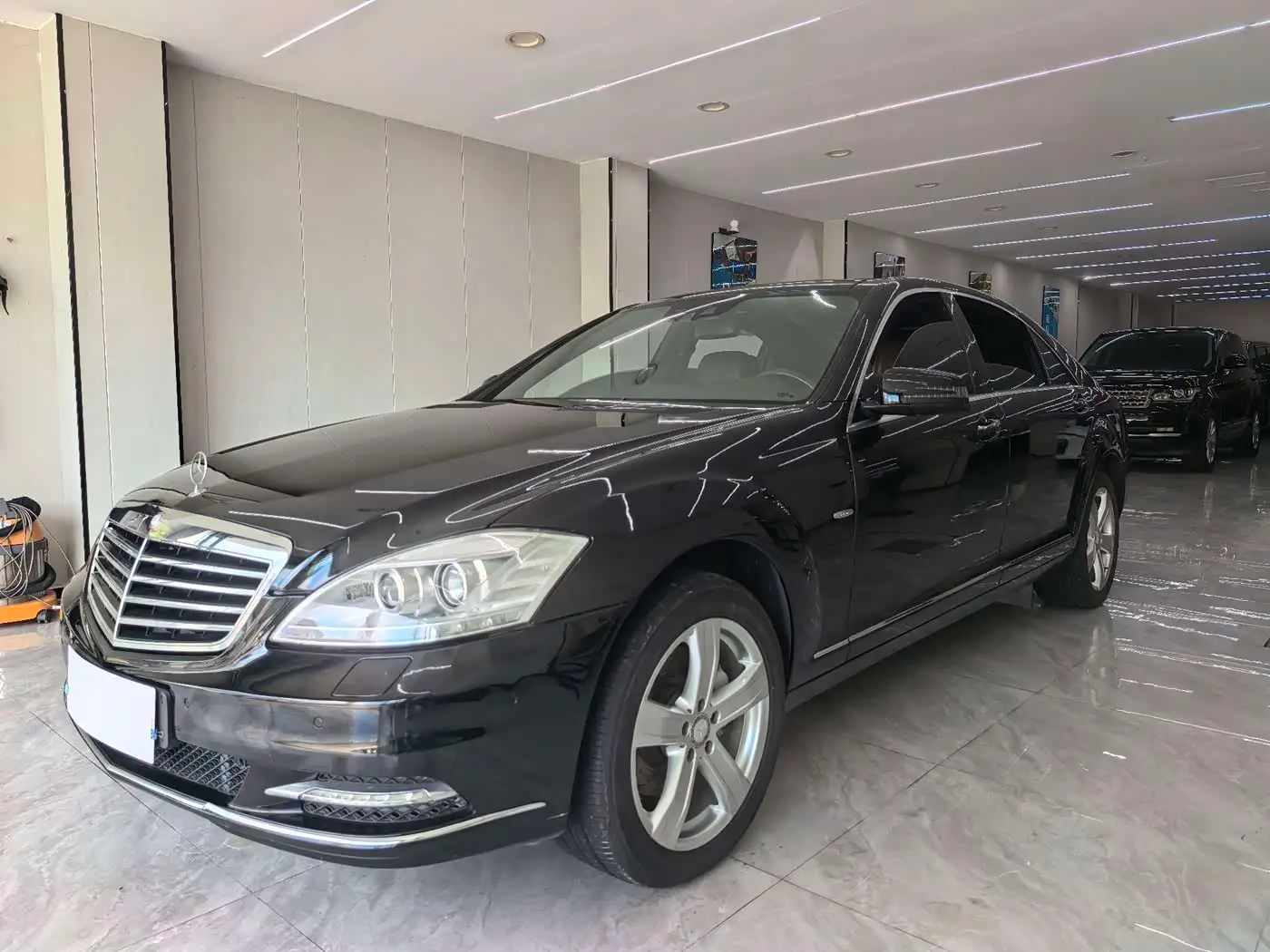 Mercedes-Benz S-Class, 2012