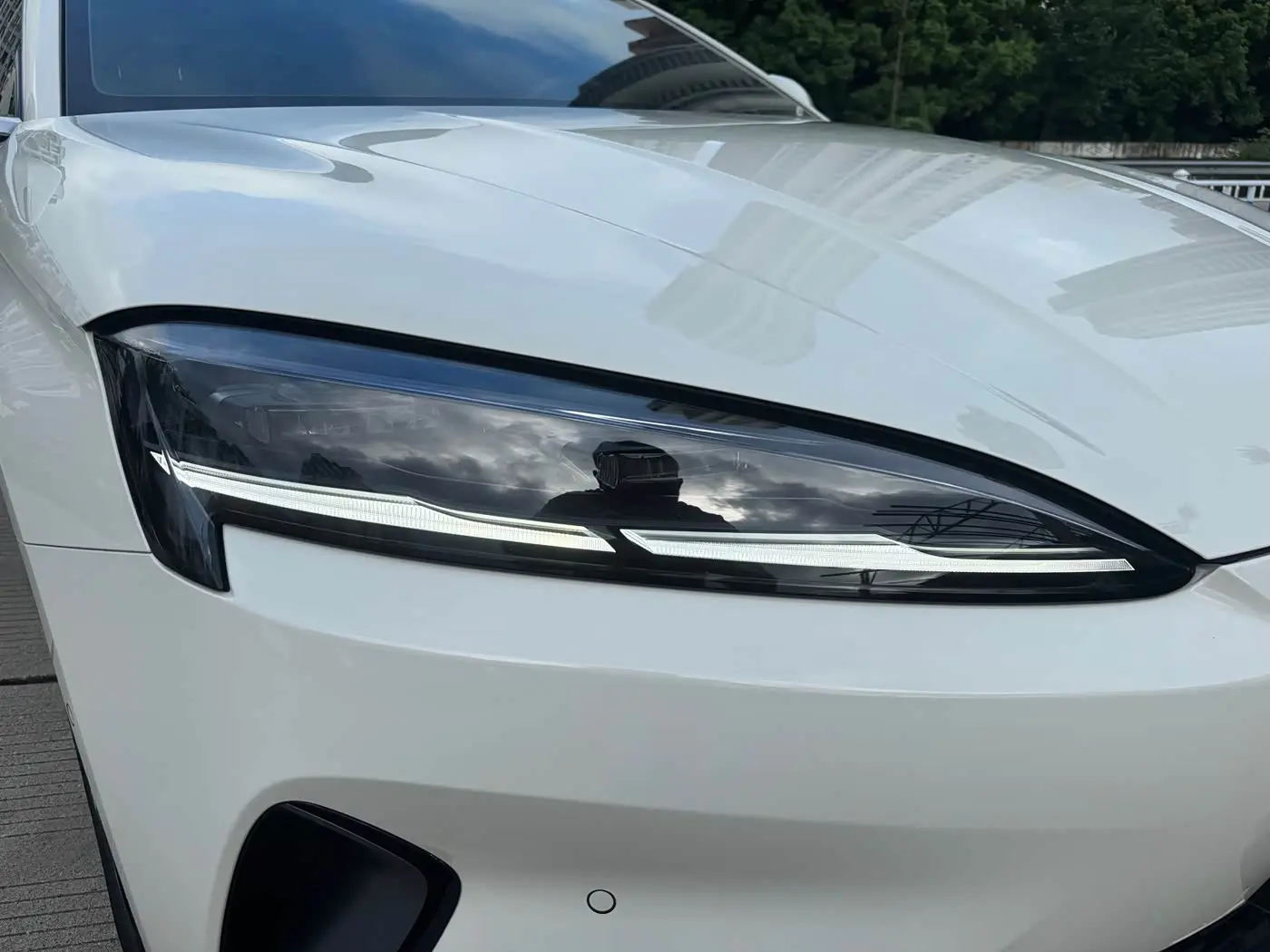 BYD Seal 07 DM-i 2025 — Фото 9/20