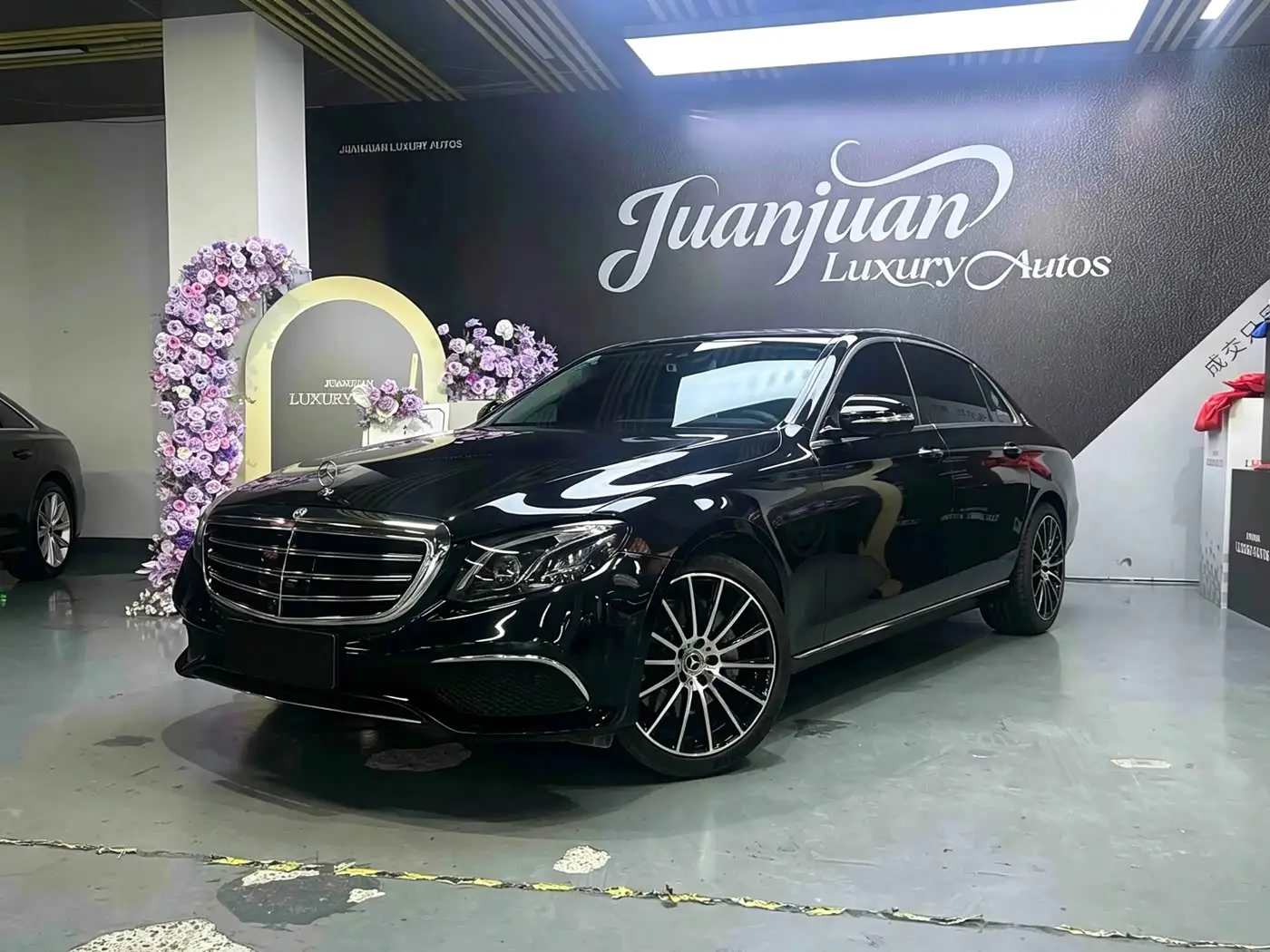 Mercedes-Benz E-Class, 2017