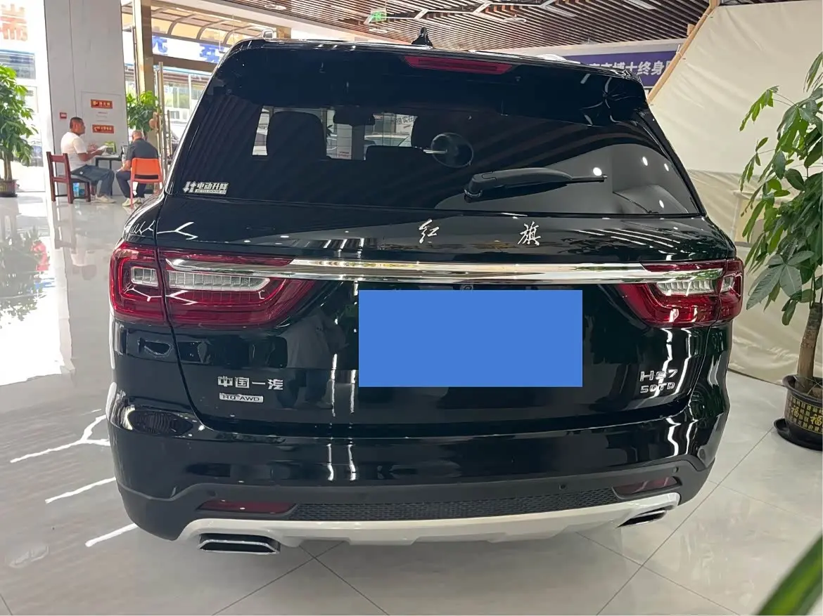 Hongqi HS7 2019 — Photo 5/18
