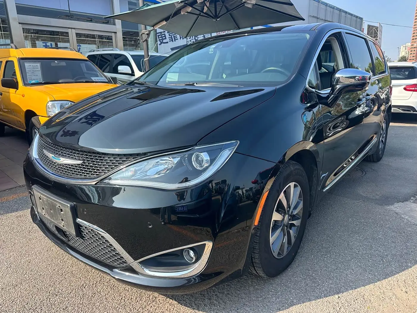 Chrysler Grand Caravan PHEV, 2020