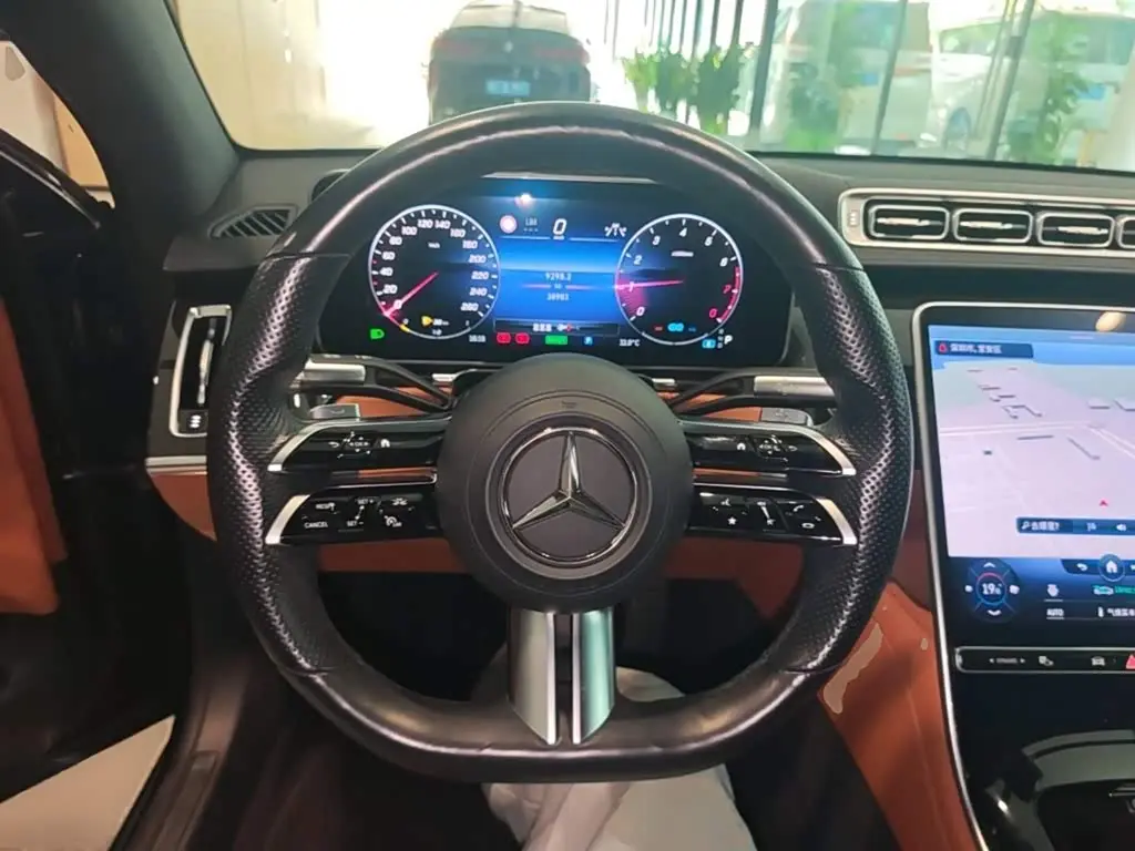 Mercedes-Benz S-Class 2023 — Фото 11/20