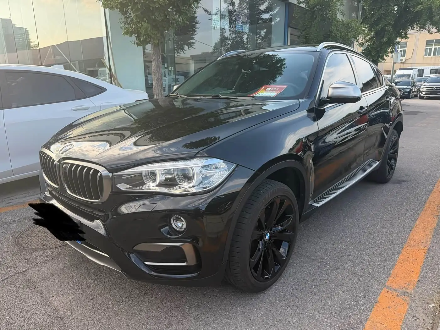 BMW X6, 2018